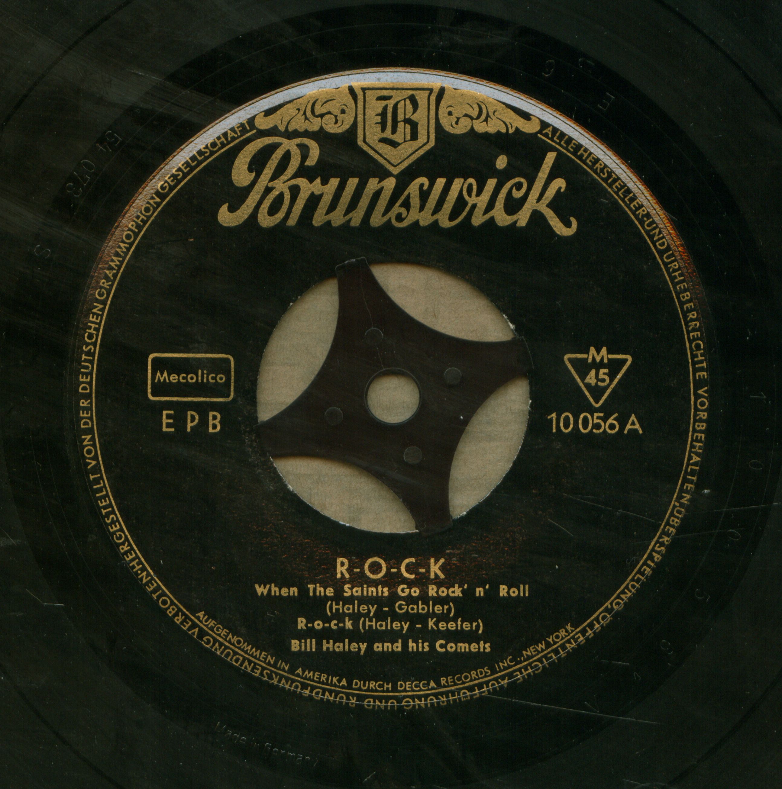 R-O-C-K Bill Haley and his comets